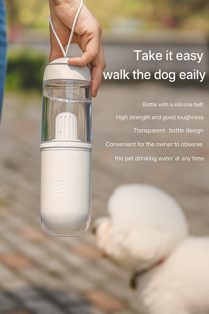FurMates Co™ HydroSip Portable Water Dispenser