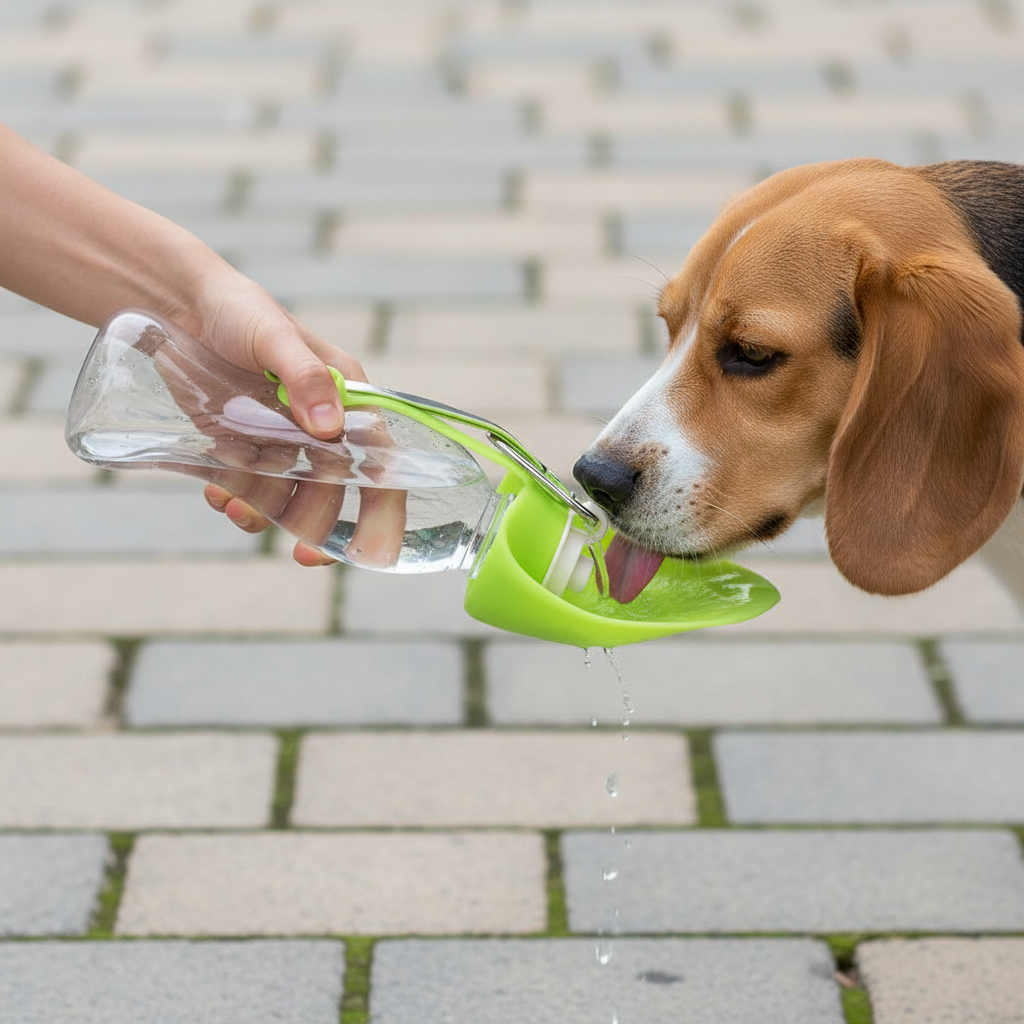 FurMates Co™ HydroFlip Portable Water Dispenser