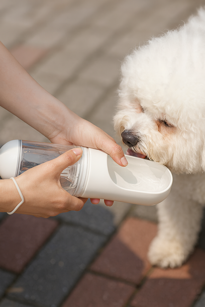 FurMates Co™ HydroSip Portable Water Dispenser