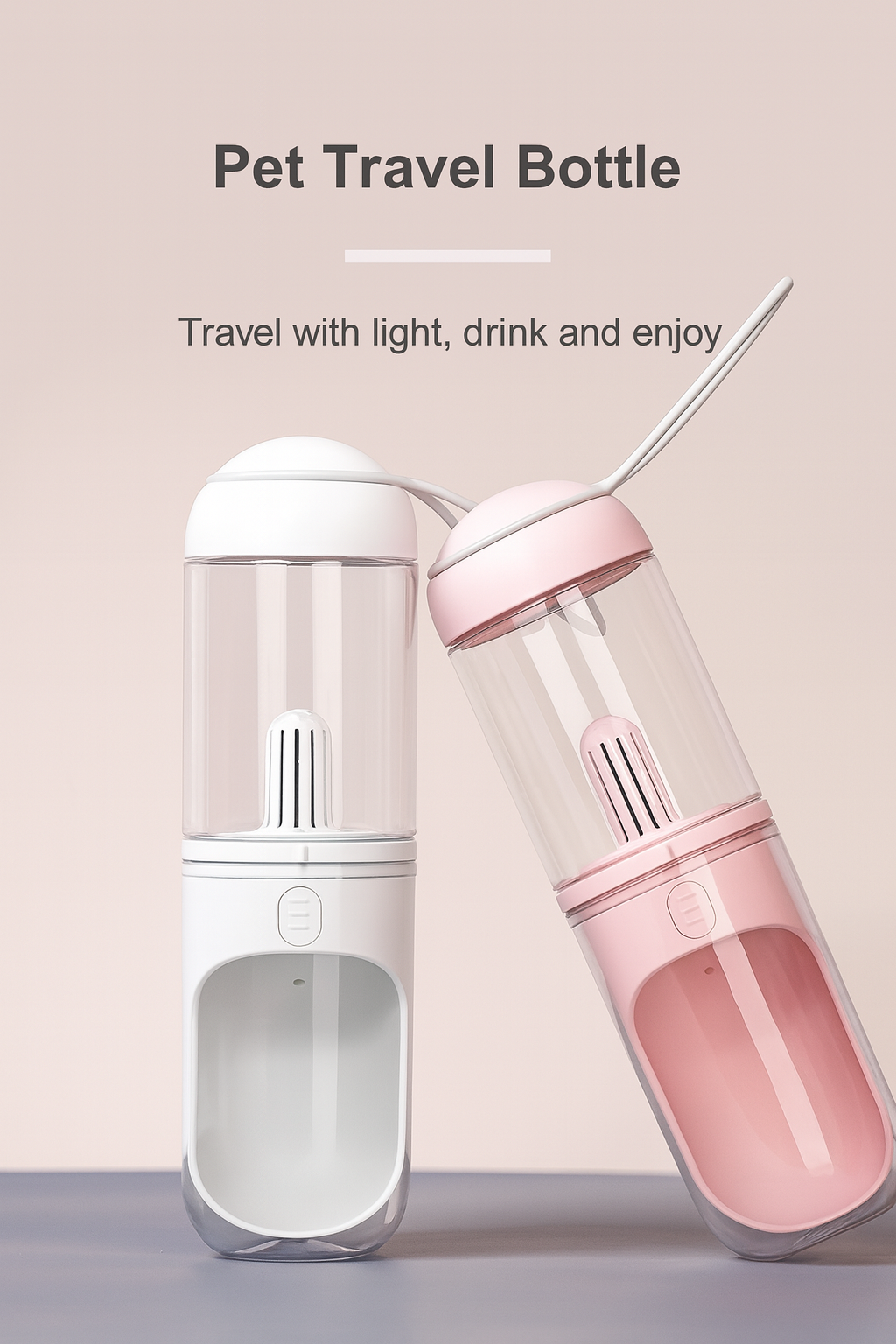 FurMates Co™ HydroSip Portable Water Dispenser