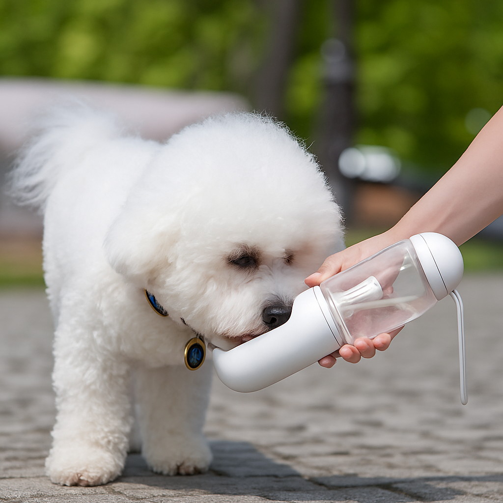 FurMates Co™ HydroSip Portable Water Dispenser