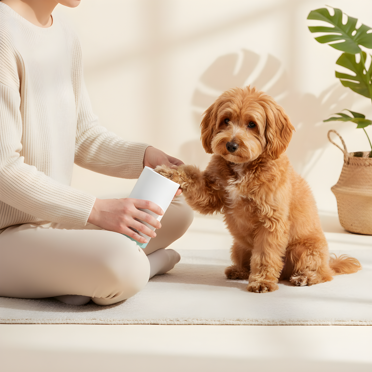 FurMates Co™ PawFlow Rapid Paw Cleaner