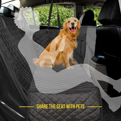 FurMates Co™ TravelGuard Car Seat Cover