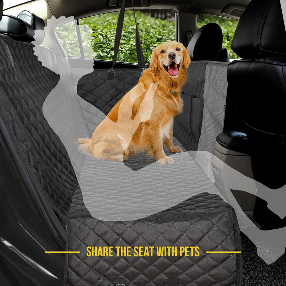 FurMates Co™ TravelGuard Car Seat Cover
