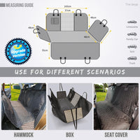 FurMates Co™ TravelGuard Car Seat Cover