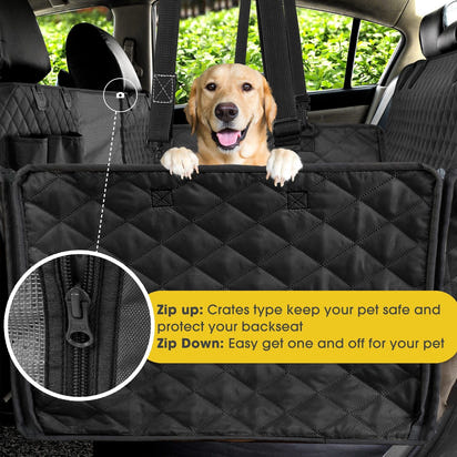 FurMates Co™ TravelGuard Car Seat Cover